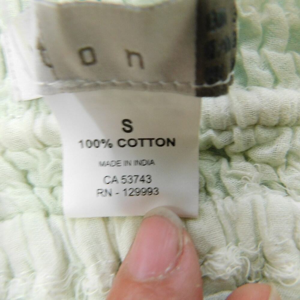 Koton BOHO Women's Juniors Top Stretch Ombre Size Small - Picture 2 of 4